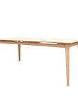 Kaishama dining table 2200 in oak