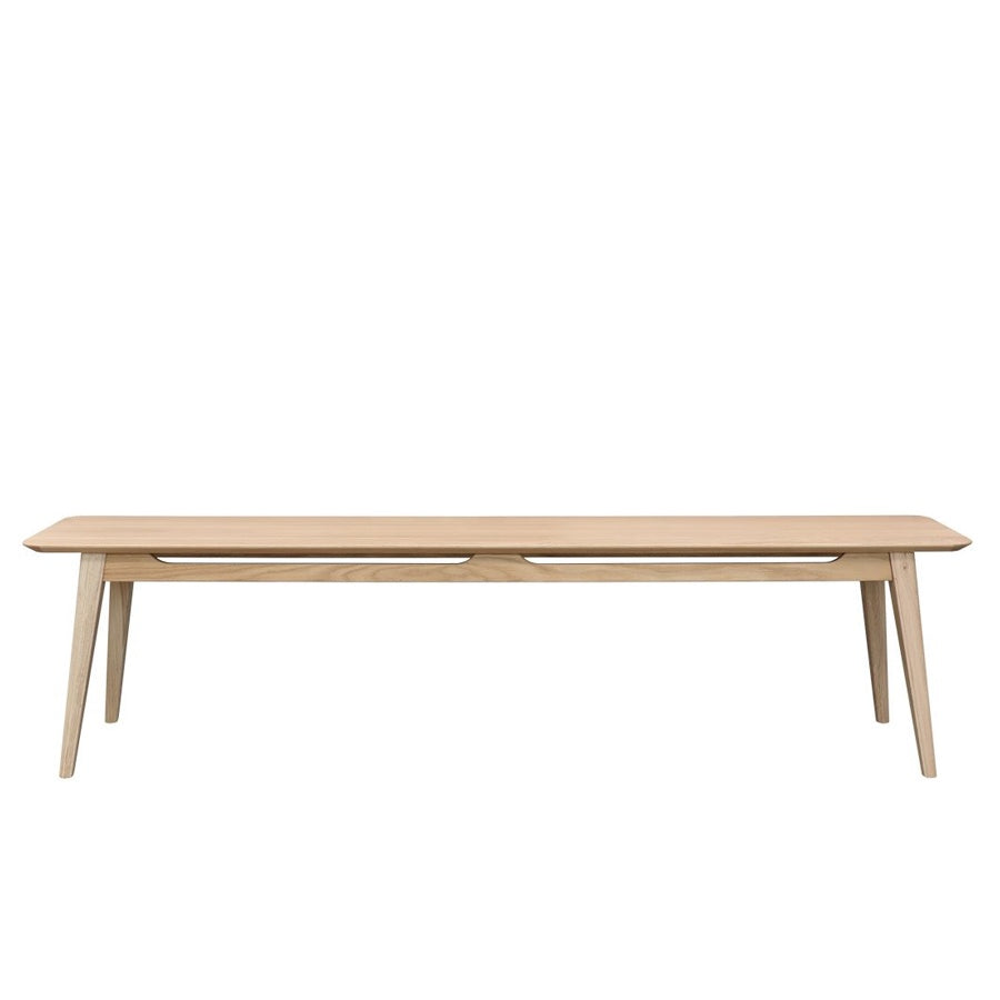 Kaishama bench seat in oak 