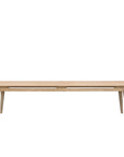 Kaishama bench seat in oak 