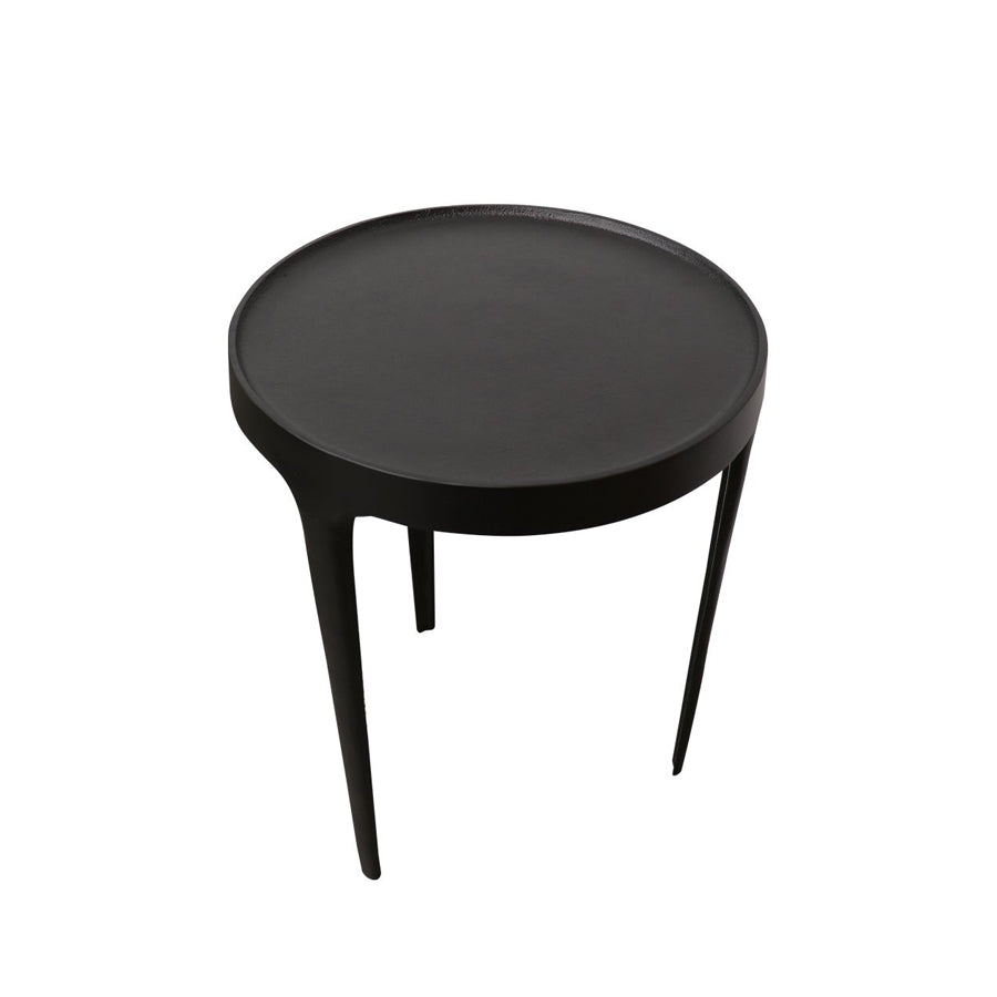 Karekare aluminium side table