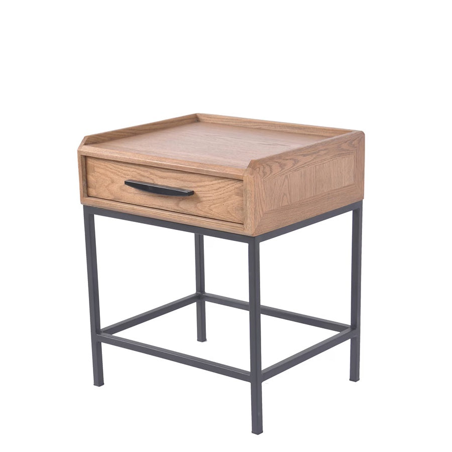 Krona beside table in oak