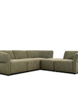 Cooper modular sofa in green