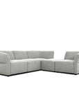 Cooper modular sofa in light grey