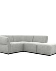 Cooper modular sofa in light grey