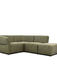 Cooper modular sofa in green