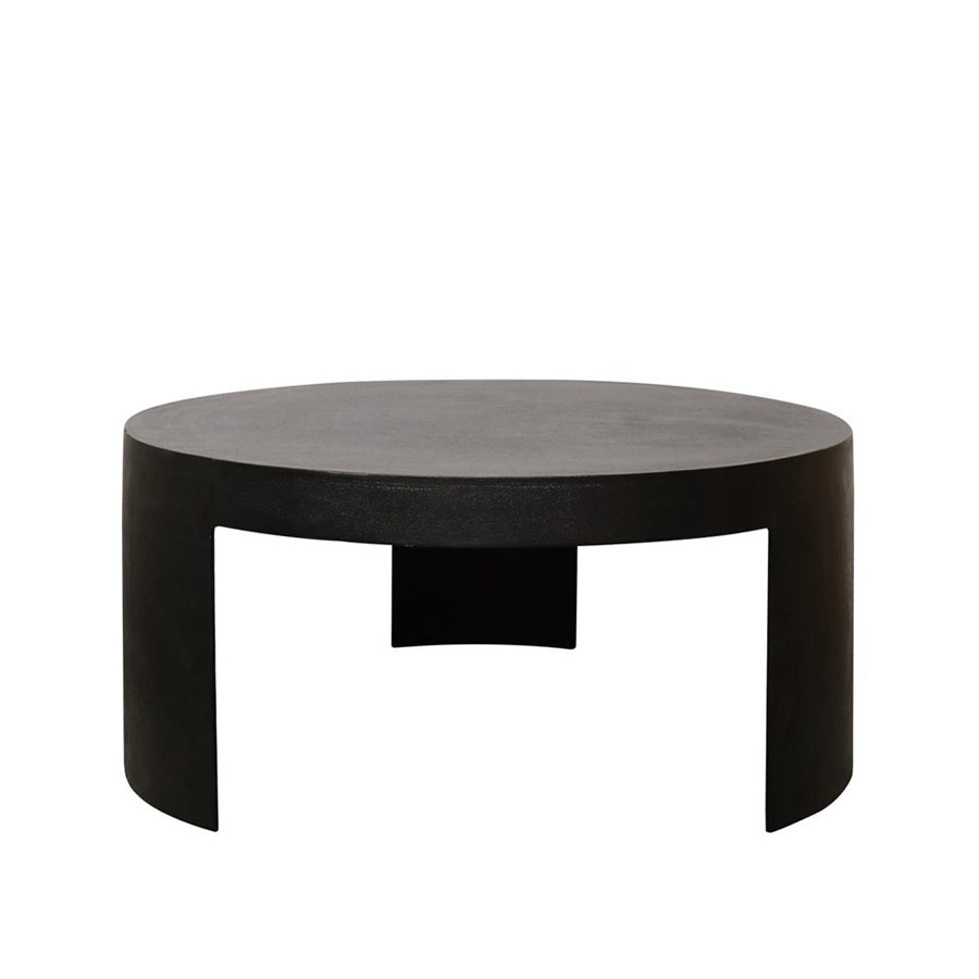 Karaka aluminium coffee table