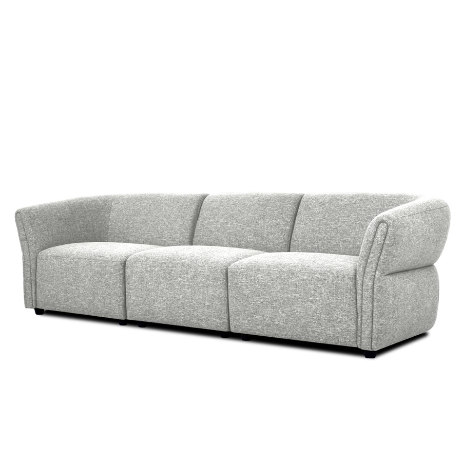 Cooper modular sofa in light grey