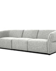 Cooper modular sofa in light grey