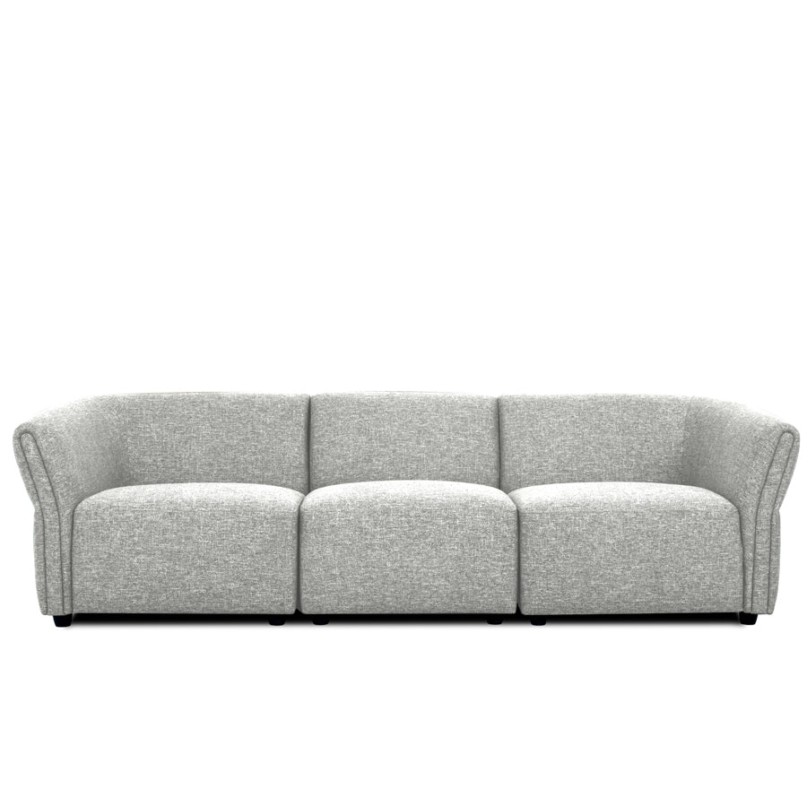 Cooper modular sofa in light grey