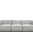 Cooper modular sofa in light grey