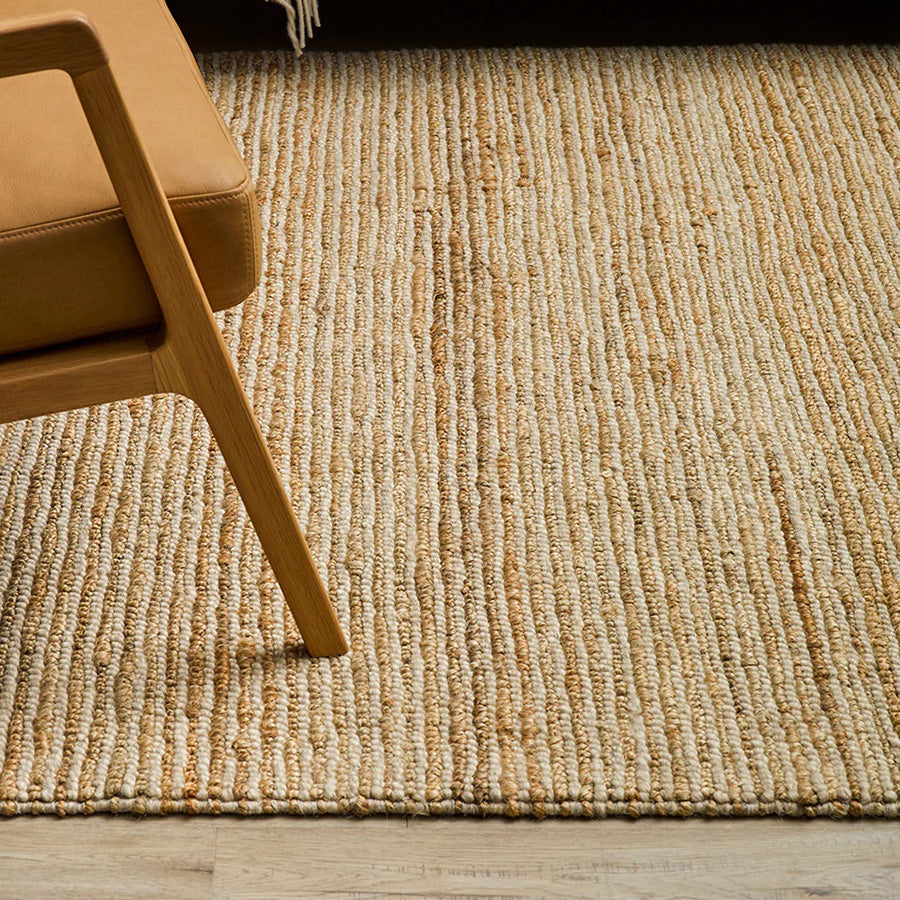 Lima Rug in sand & natural 