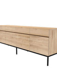 Liv 4 door sideboard in natural