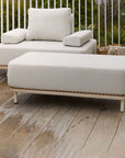 Dawn outdoor long ottoman