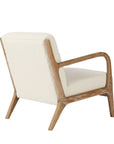 Luca armchair in cream