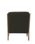 Luca armchair in green