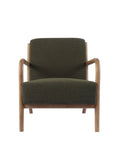 Luca armchair in green