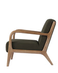 Luca armchair in green