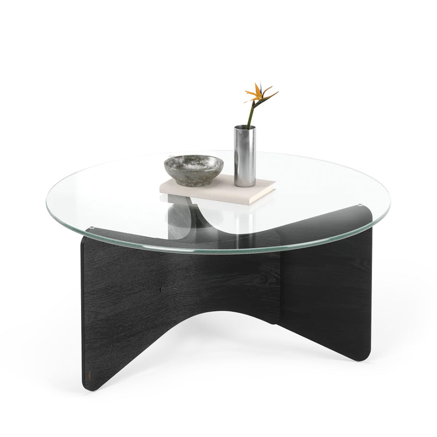 Madera coffee table in black