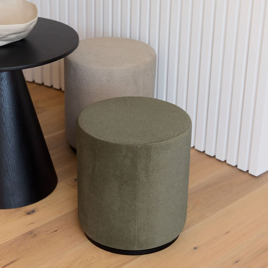 Mee swivel ottoman 