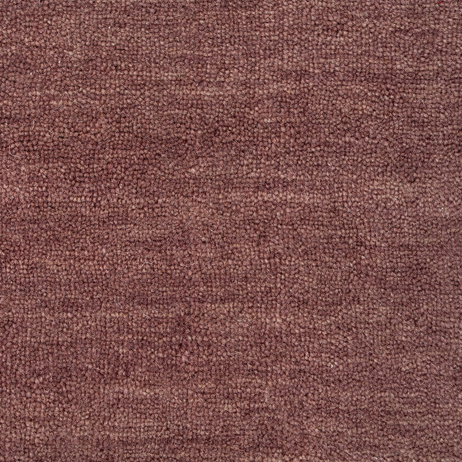 Sandringham wool rug in merlot