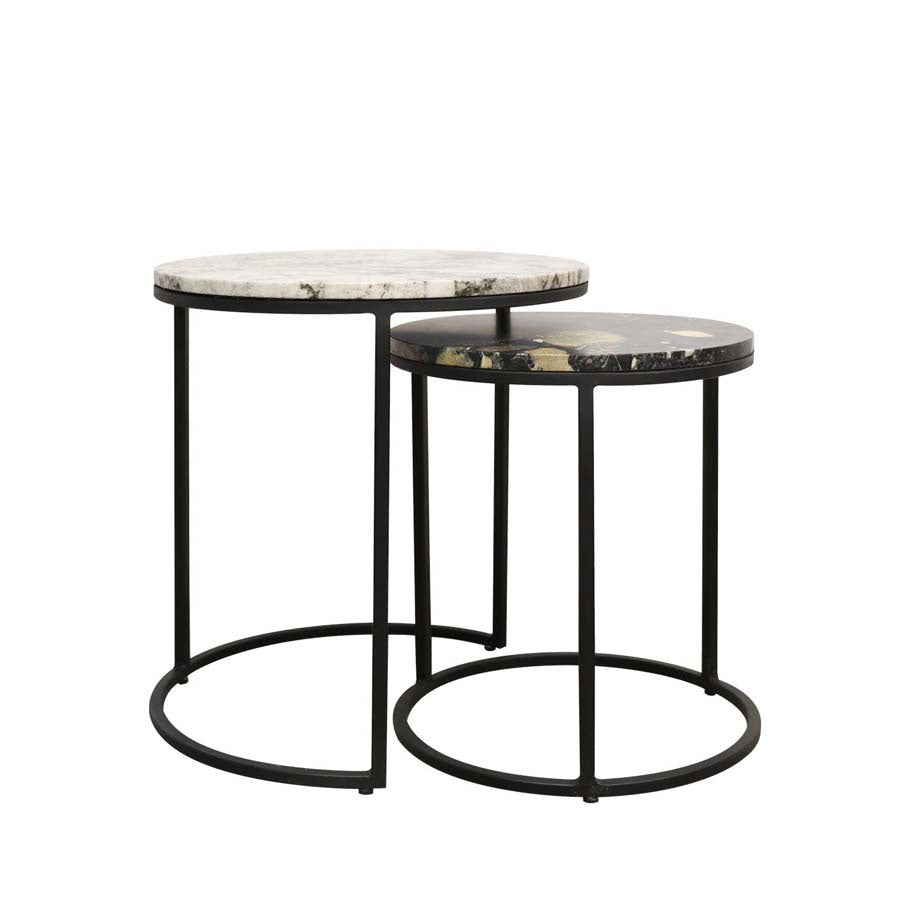 Monaco nesting side tables