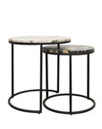 Monaco nesting side tables