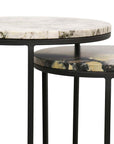 Monaco nesting side tables