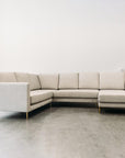 Monterey modular sofa in copeland marl