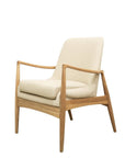 Morley armchair in linen