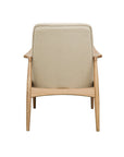 Morley armchair in linen