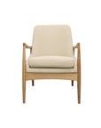 Morley armchair in linen