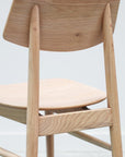 Kaishama dining chair in oak