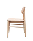 Kaishama dining chair in oak