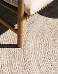 Mornington outdoor rug in pale sand 