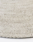 Mornington outdoor rug in pale sand 