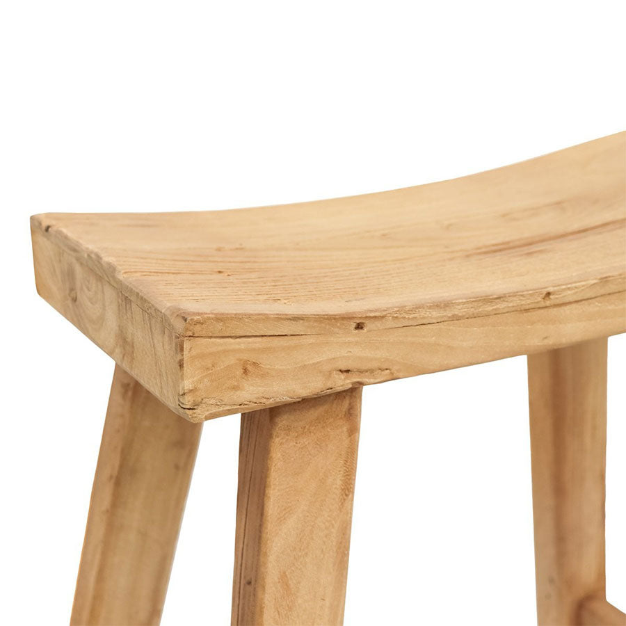 Parq barstool in natural