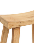 Parq barstool in natural