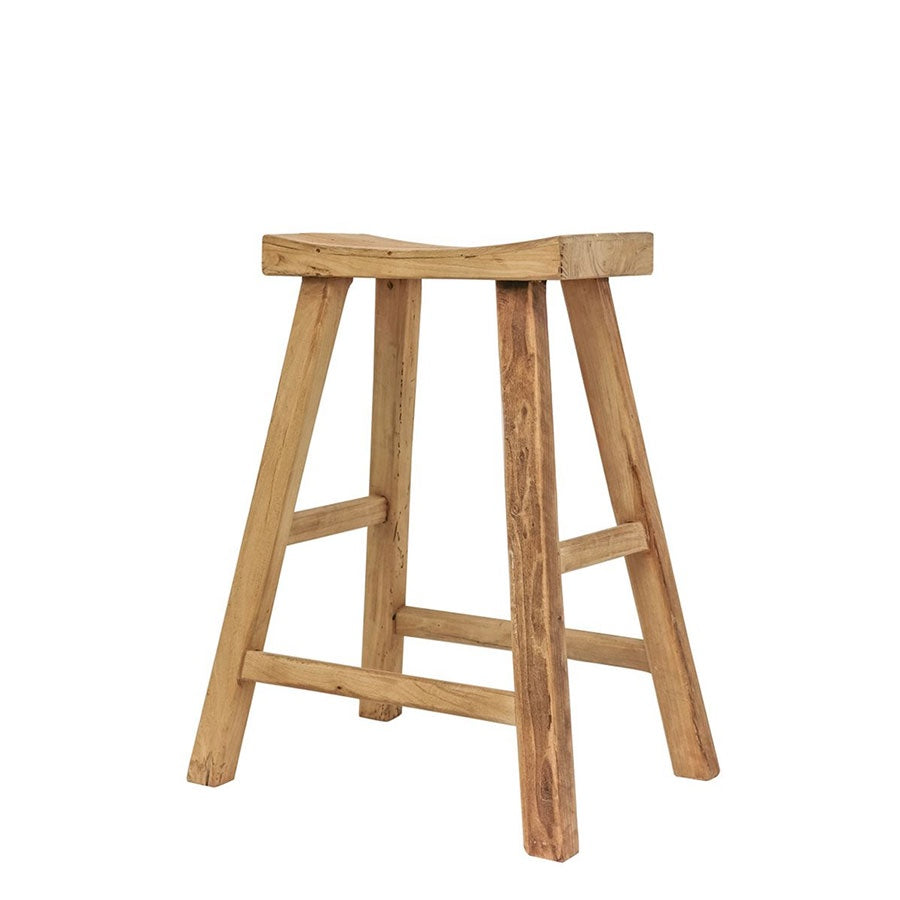 Parq barstool in natural