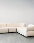 Cooper modular sofa in pearl