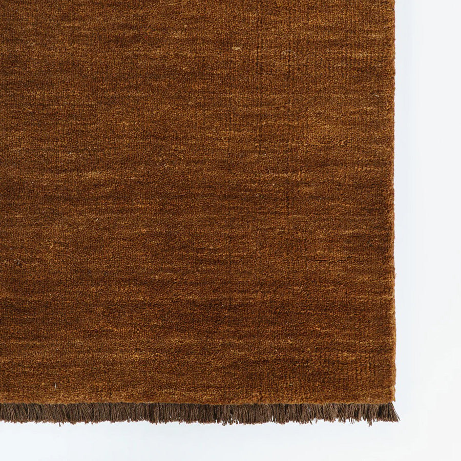 Sandringham wool runner in Pecan |