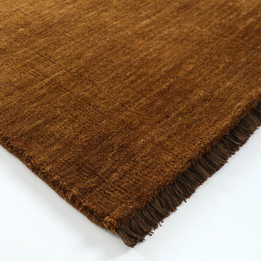 Sandringham wool runner in Pecan |