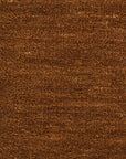 Sandringham round wool rug in Pecan 