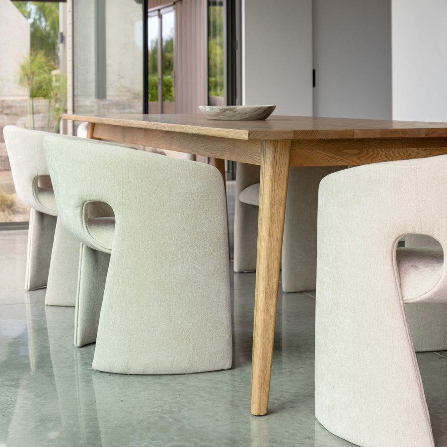 Penny dining chair in natural