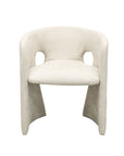 Penny upholstered dining chair in natural