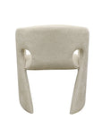 Penny upholstered dining chair in natural