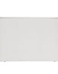 Keely headboard in white