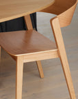 Read dining chair in natural