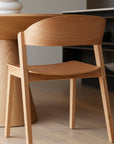 Read dining chair in natural