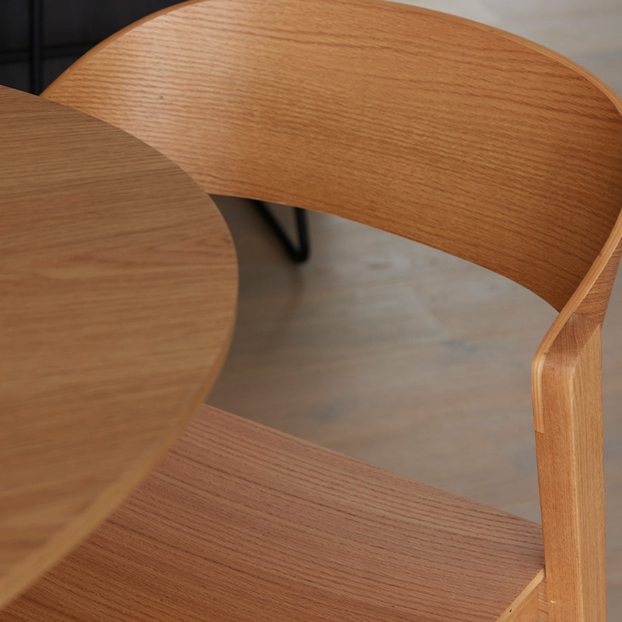 Read dining chair in natural