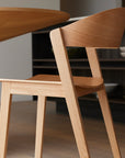 Read dining chair in natural